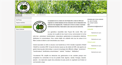 Desktop Screenshot of paysanbiolorrain.org